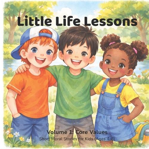 Little Life Lessons: Volume 1: Core Values - Moral Stories for Kids Ages 4-8
