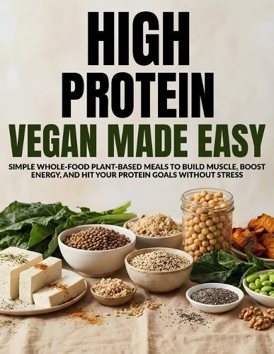 High Protein Vegan Made Easy: Simple Whole Food Plant-Based Meals to Build Muscle, Boost Energy, and Hit Your Protein Goals Without Stress