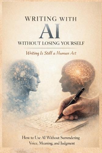 Writing with AI Without Losing Yourself, Writing Is Still a Human Act: How to Use AI Without Surrendering Voice, Meaning, and Judgment