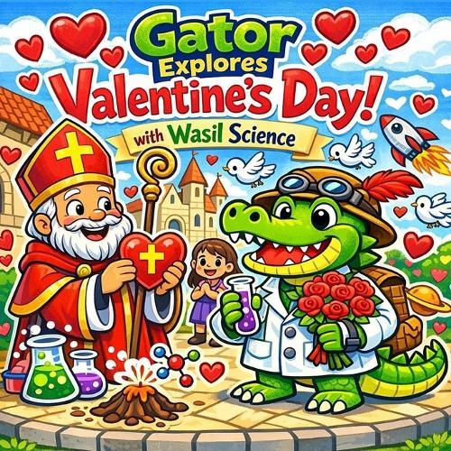 Gator Explores: Valentine's Day!