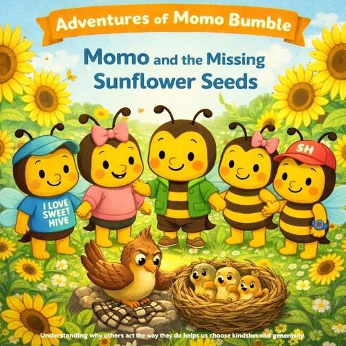 Momo and the Missing Sunflower Seeds: A Social-Emotional Learning Story About Kindness, Empathy, and Sharing