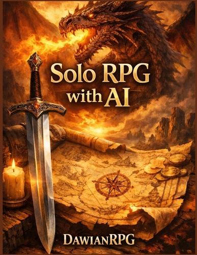 Solo RPG with AI: A Comprehensive Guide to Solo Roleplaying with Artificial Intelligence: Master Prompts, Build Worlds, and Play Epic Adventures Without a Game Master