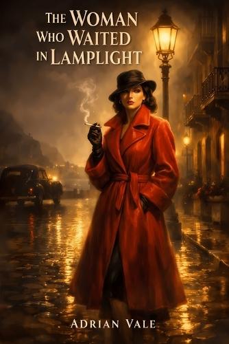 The Woman Who Waited in Lamplight: A Glamour Noir Romance of Memory, Smoke, and Disappearance