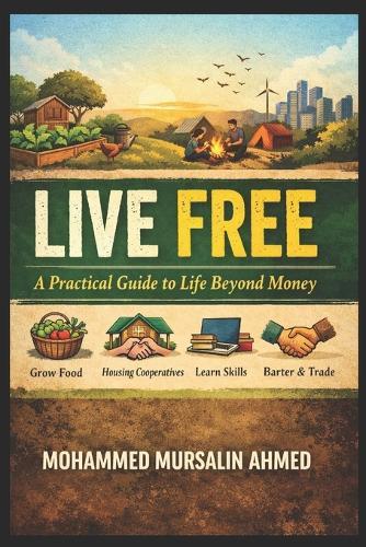 Live Free: A Practical Guide to Life Beyond Money: How to Secure Food, Shelter, and Education Through Skills, Community, and Simplicity