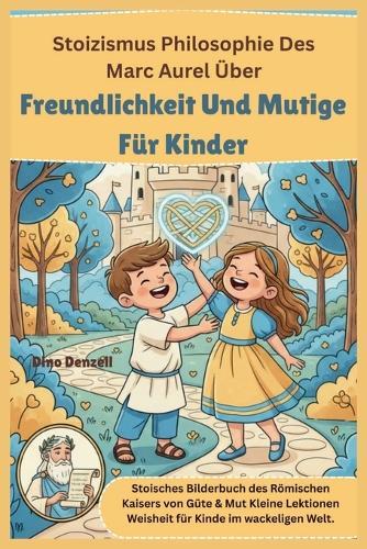 Stoizismus Philosophie Des Marc Aurel Über Freundlichkeit und Mutige für Kinder: Stoisches Bilderbuch des Römischen Kaisers von Güte & Mut Kleine Lektionen Weisheit für Kinde im wackeligen Welt