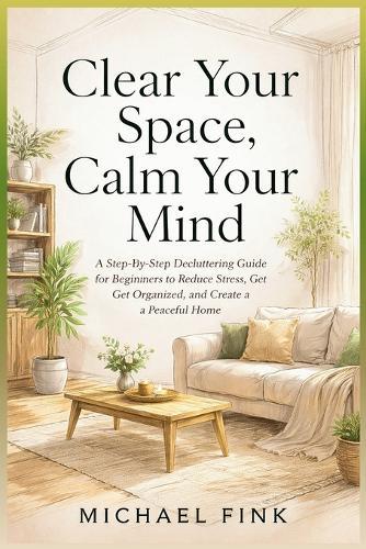 Clear Your Space, Calm Your Mind: A Step-by-Step Decluttering Guide for Beginners to Reduce Stress, Get Organized, and Create a Peaceful Home