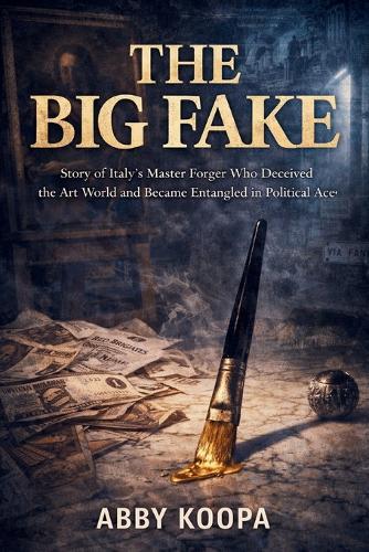 The Big Fake: Story of Italy's Master Forger Who Deceived the Art World and Became Entangled in Political Conspiracy