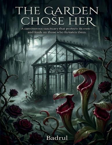 The Garden Chose Her: A carnivorous sanctuary that protects its own-and feeds on those who threaten them.