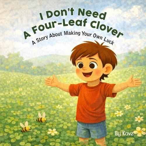 I Don't Need a Four-Leaf Clover: A Growth Mindset Story About Effort, Gratitude, and Making Your Own Luck