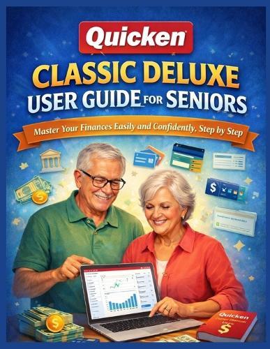 Quicken Classic Deluxe User Guide for Seniors: Master Your Finances Easily and Confidently, Step by Step
