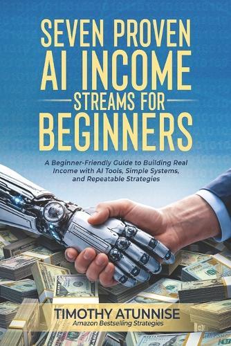 Seven Proven AI Income Streams for Beginners: A Beginner-Friendly Guide to Building Real Income with AI Tools, Simple Systems, and Repeatable Strategies