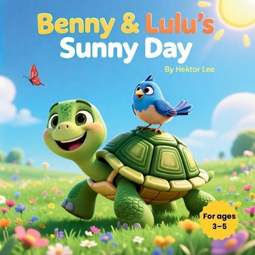 Benny & Lulu's Sunny Day: A Sweet Animal Friendship Story for Kids About Being Different