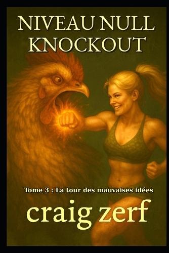 NIVEAU NULL KNOCKOUT Tome 3 La tour des mauvaises idées: Un jeu de combat dans des donjons LitRPG avec une héroïne de niveau zéro, surpuissante et qui frappe tout ce qui bouge.