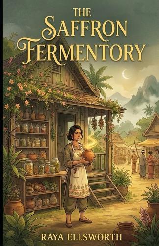 The Saffron Fermentory: A Cozy Fantasy Romance