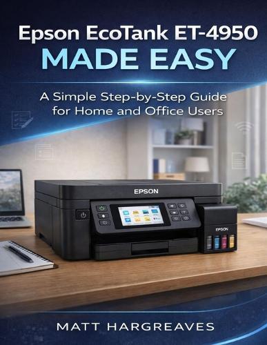 Epson EcoTank ET-4950 Made Easy: A Simple Step-by-Step Guide for Home and Office Users