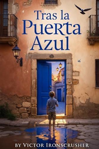 Tras la Puerta Azul: A Spanish-English Bilingual Story (A1/A2) - Learn English with a Magical Urban Mystery