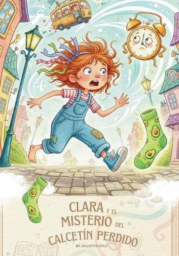 Clara y el Misterio del Calcetín Perdido: Un cuento mágico sobre el orden, la puntualidad y el secreto de los calcetines de aguacate.