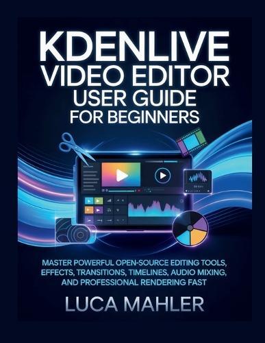 Kdenlive Video Editor User Guide for Beginners: Master powerful open-source editing tools, effects, transitions, timelines, audio mixing, and professional rendering fast