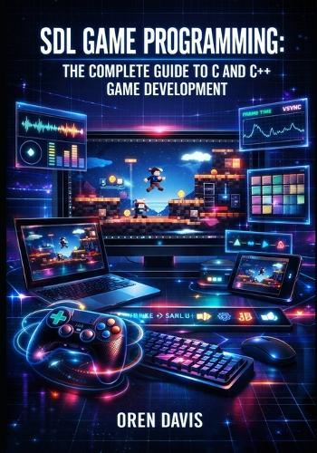 Sdl Game Programming: THE COMPLETE GUIDE TO C AND C++ GAME DEVELOPMENT: 2D Graphics, Audio, Input Handling, and Cross-Platform Games for Windows, macOS, Linux, and Mobile