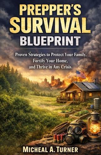 Prepper's Survival Blueprint: Proven Strategies to Protect Your Family, Fortify Your Home, and Thrive in Any Crisis