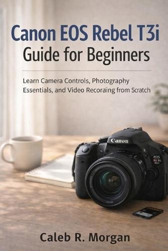 Canon EOS Rebel T3i Guide for Beginners: Learn Camera Controls, Photography Essentials, and Video Recording from Scratch