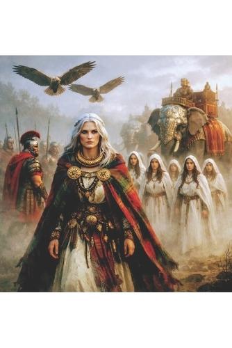 The Druids Grave of Britain: Female Druids and early Christianity