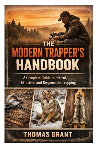 The Modern Trapper's Handbook: A Complete Guide to Ethical, Effective, and Responsible Trapping