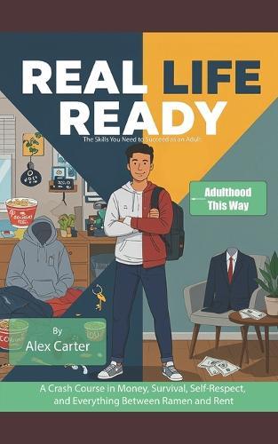 Real Life Ready: The Skills You Need to Succeed as an Adult: A Crash Course in Money, Survival, Self-Respect, and Everything Between Ramen and Rent