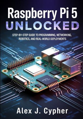 Raspberry Pi 5 UNLOCKED: Step-by-Step Guide to Programming, Networking, Robotics, and Real-World Deployments