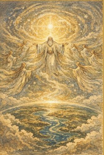 The Breaking of the Stillpoint: The First Morning of the World