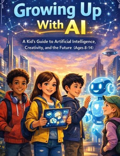 Growing Up with AI: A Kid's Guide to Artificial Intelligence, Creativity, and the Future (Ages 8-14)