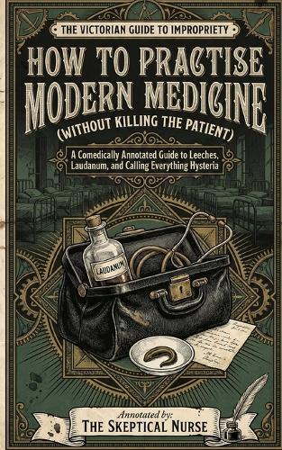 How to Practise Modern Medicine: A Comically Annotated Guide to Leeches, Laudanum, and Calling Everything Hysteria