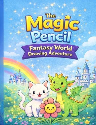 The Magic Pencil: Fantasy World Drawing Adventure: Draw to Bring the Magic to Life!