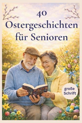 40 Ostergeschichten für Senioren: Heitere und berührende Kurzgeschichten in großer Schrift zum Vorlesen, Schenken und Genießen für Ostern