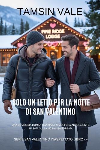 Solo un letto per la notte di San Valentino: Una commedia romantica M/M a atmosfera accogliente, basata sulla vicinanza forzata