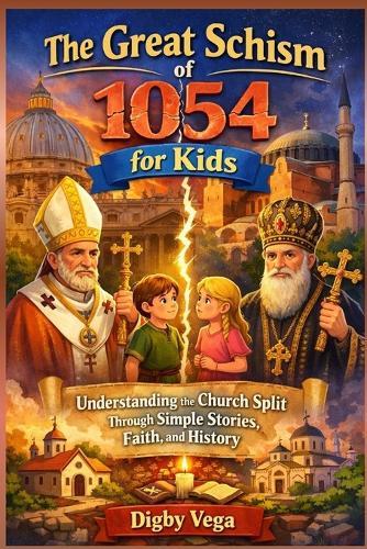 The Great Schism of 1054 for Kids: Understanding the Church Split Through Simple Stories, Faith, and History