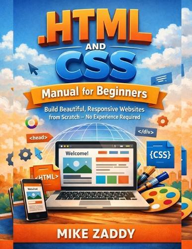 HTML and CSS Manual for Beginners: Build Beautiful, Responsive Websites from Scratch - No Experience Required