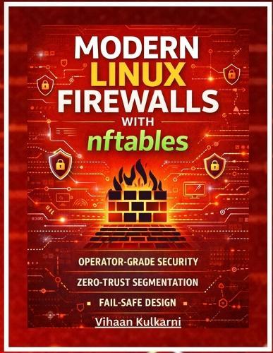 Modern Linux Firewalls with nftables: Build Secure NAT, VLAN, and Routing-Aware Firewalls for Homelabs & Production