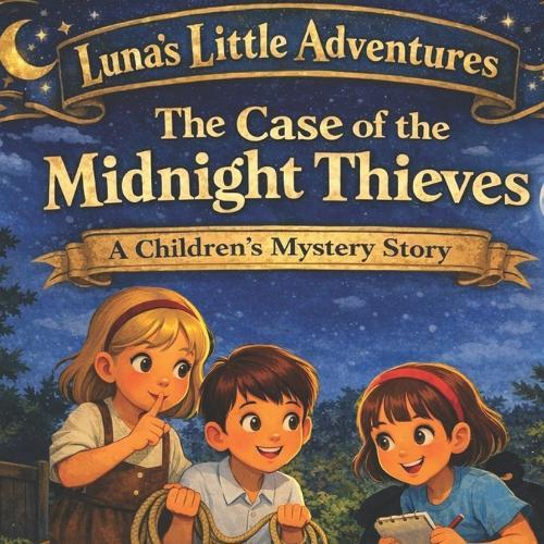 The Case Of the Midnight Thieves: A children's Mystery Story