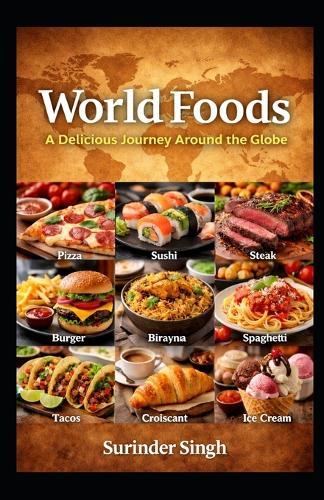 World Foods: A Delicious Journey Around the Globe: (From Dosa to Pizza, From Sushi to Chocolate)