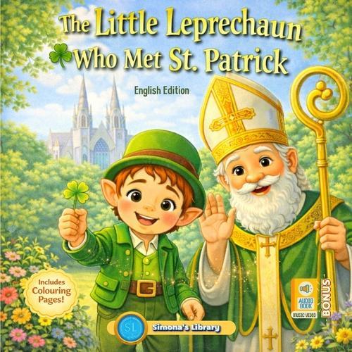 The Little Leprechaun Who Met St. Patrick
