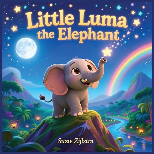 Little Luma the Elephant: A Whimsical Bedtime Adventure of Courage and Stars