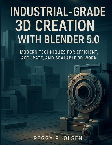 Industrial-Grade 3D Creation with Blender 5.0: Modern Techniques for Efficient, Accurate, and Scalable 3D Work