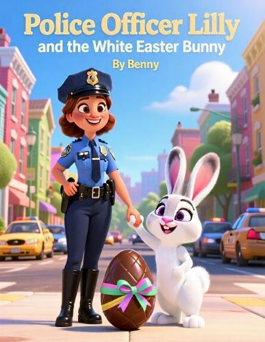 Police Officer Lily and the White Easter Bunny