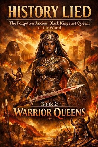 History Lied: The Forgotten Ancient Black Kings and Queens of the World Book 2: Warrior Queens