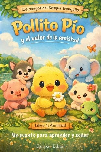Pollito pío y el valor de la amistad: Los amigos del Bosque Tranquilo - libro 1