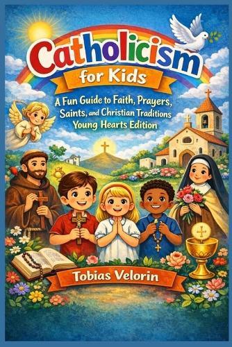 Catholicism for Kids: A Fun Guide to Faith, Prayers, Saints, and Christian Traditions Young Hearts Edition