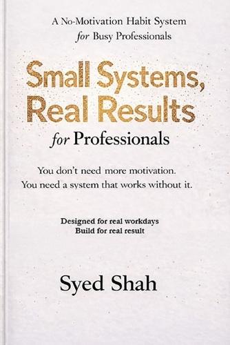 Small Systems, Real Results for Professionals: A No-Motivation Habit System for Busy Professionals