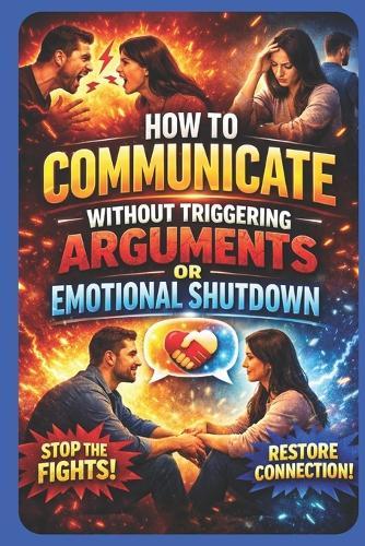 How to Communicate Without Triggering Arguments or Emotional Shutdown: A Practical Guide to Conflict Resolution, Emotional Regulation, and Healthy Relationship Communication for Couples and Partners