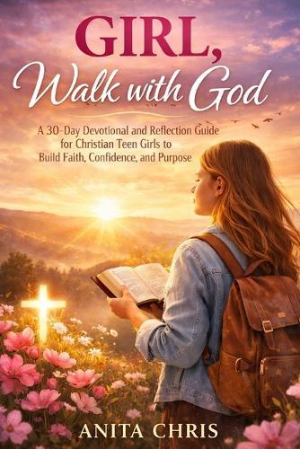 Girl, walk with God: A 30-Day Devotional and Reflection Guide for Christian Teen Girls to Build Faith, Confidence, and Purpose